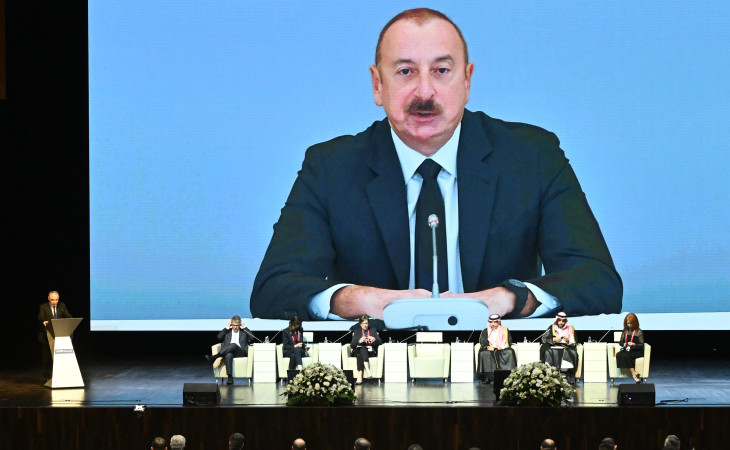 Bakıda “GlobE Network” çərçivəsində VI plenar iclasın açılış mərasimi keçirilir