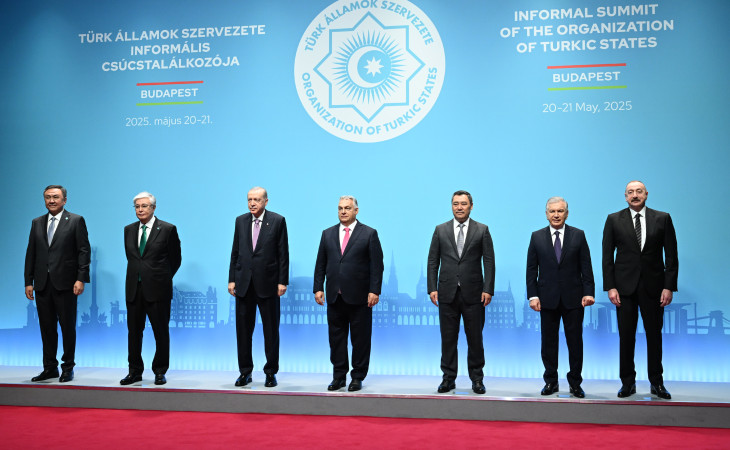 Budapeştdə Türk Dövlətləri Təşkilatının Dövlət başçılarının qeyri-rəsmi Zirvə görüşü keçirilib 