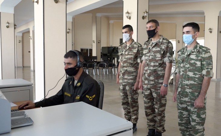Əlahiddə Ümumqoşun Ordunun tankçıları məşğələlərdə peşəkarlıq nümayiş etdirirlər