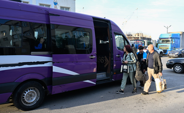 Ağdamın Kəngərli kəndinə növbəti köç karvanı yola salınıb