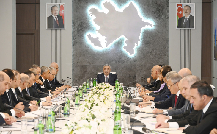 Əlaqələndirmə Qərargahının növbəti iclası Ağdam şəhərində keçirilib