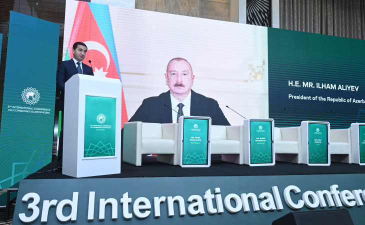Bakıda “İslamofobiya: Qərəzin ifşa olunması və stiqmaların dağıdılması” mövzusunda beynəlxalq konfrans işə başlayıb 