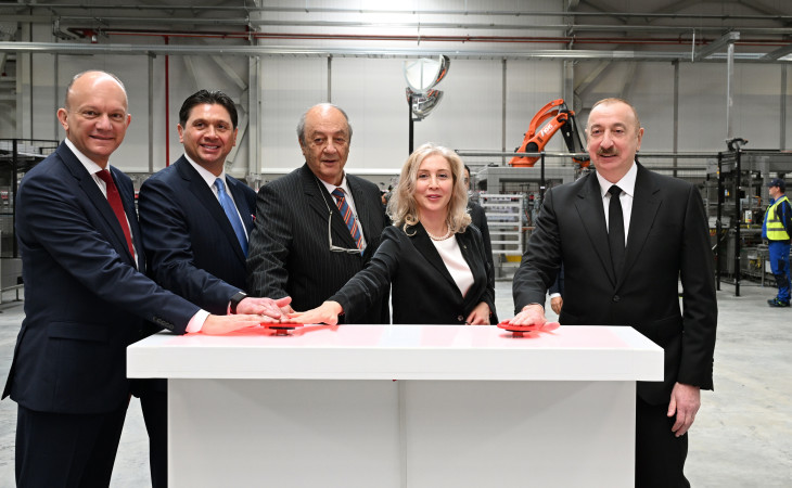 “Azerbaijan Coca-Cola Bottlers” MMC-nin İsmayıllıda yeni istehsal müəssisəsi açılıb
