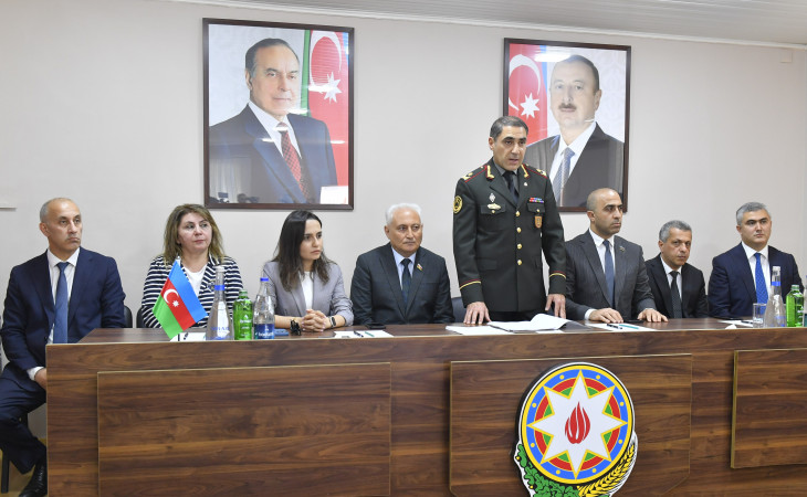Əfv Sərəncamı üzrə 6 saylı cəzaçəkmə müəssisəsində 6 nəfər azadlığa buraxılıb
