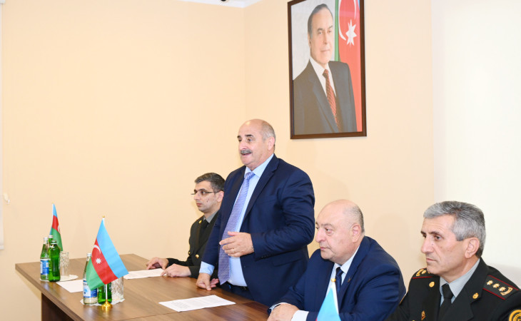 Əfv Sərəncamı 7 saylı məntəqə tipli cəzaçəkmə müəssisəsində icra olunub