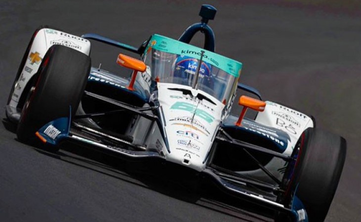 Алонсо в третий раз готовится к старту в Indy 500