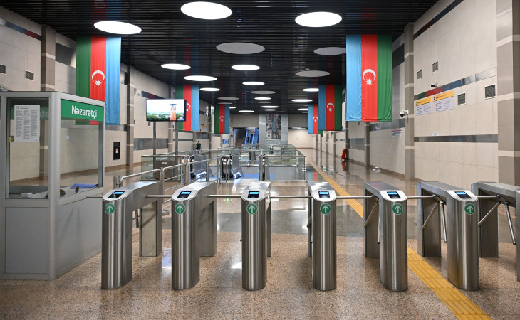 Bakı Metropoliteninə xoş gəlmisiz: “8 Noyabr” stansiyası - Dörd il əvvəl istifadəyə verilən stansiyadan REPORTAJ