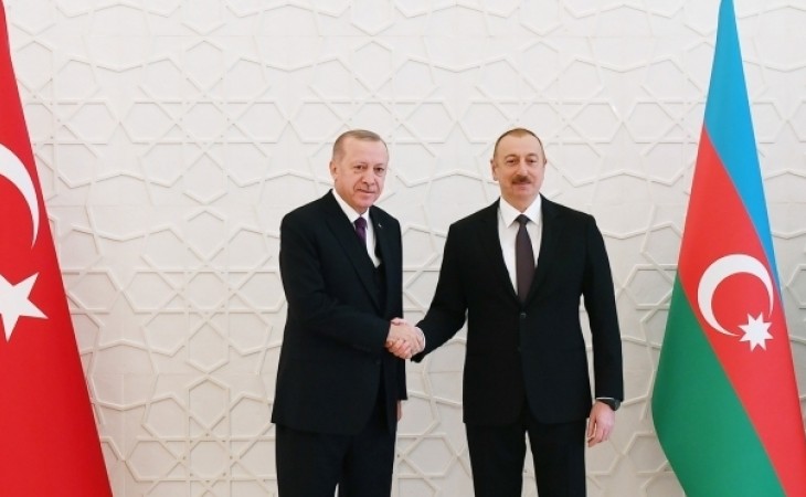 President Ilham Aliyev phoned Turkish President Recep Tayyip Erdogan