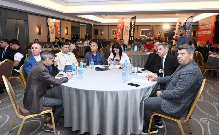Azərbaycanda “Futbol Konfransı Bakı” adlı beynəlxalq tədbir keçirilib