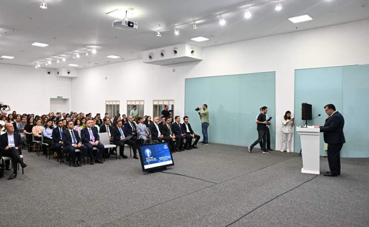 “4Sİ Akademiyası” çərçivəsində “Milli Proqram”ın açılış proqramı keçirilir