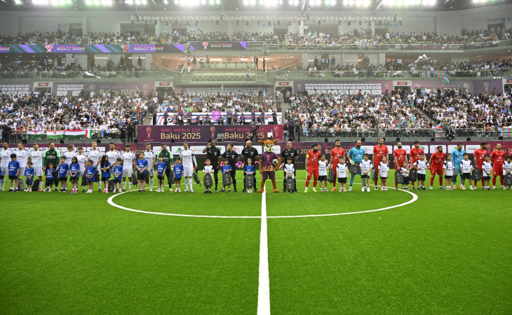 Azərbaycan minifutbol millisi dünya çempionatının qalibi olub