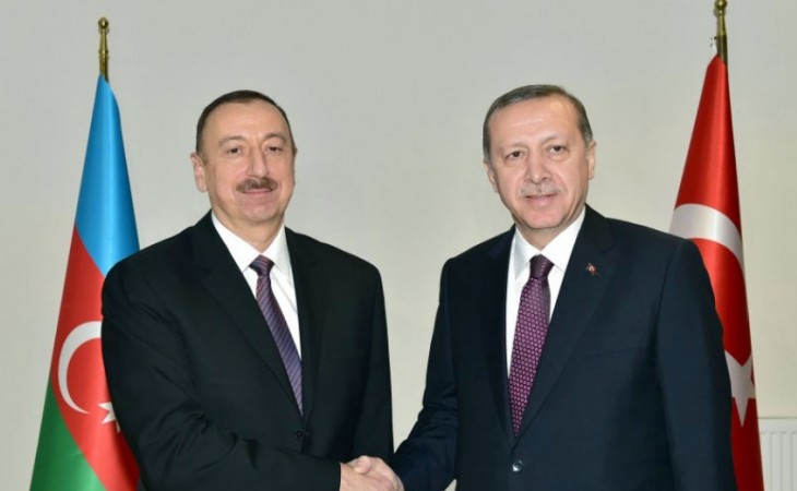 Prezident İlham Əliyev Türkiyə tarixinin ən böyük təbii qaz yatağının kəşf olunması münasibətilə Prezident Rəcəb Tayyib Ərdoğanı təbrik edib