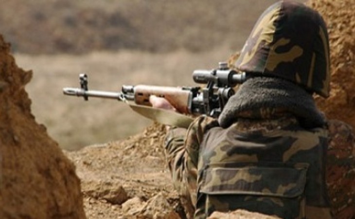 Подразделения вооруженных сил Армении в течение суток 37 раз нарушили режим прекращения огня