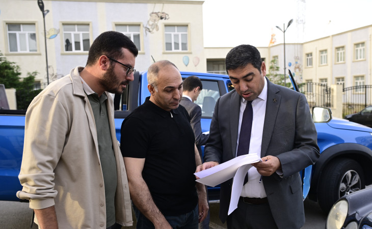 Laçın rayonunun Bəylik kəndinə növbəti köç karvanı yola salınıb
