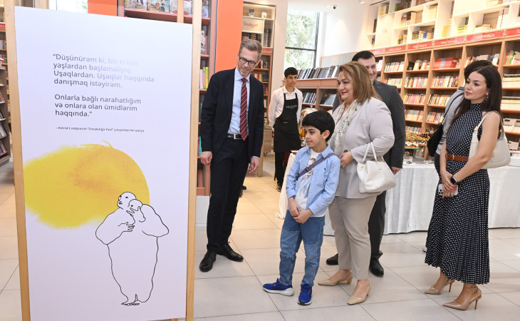 Bakıda “Zorakılığa yox” adlı sərgi açılıb 