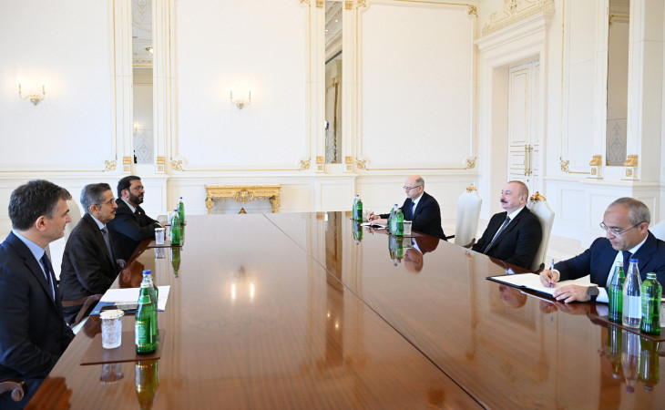 Prezident İlham Əliyev Səudiyyə Ərəbistanının “ACWA Power” şirkətinin təsisçisi və direktorlar şurasının sədrini qəbul edib 