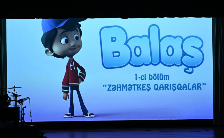 Azərbaycanda çəkilən ilk cizgi serialının DOST İnklüziv İnkişaf və Yaradıcılıq Mərkəzində təqdimatı olub