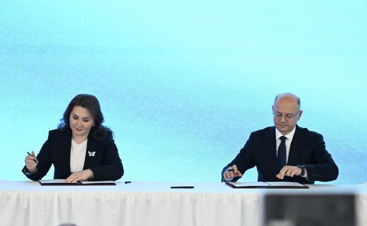 Qobustan və Cəbrayılda günəş enerjisi layihələrinin reallaşdırılması ilə bağlı əməkdaşlıq sənədləri imzalanıb