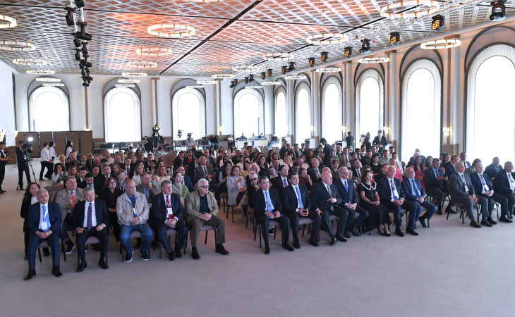 Laçın şəhərində “MDB-nin mədəniyyət paytaxtı – 2025” ilinin rəsmi açılışı olub