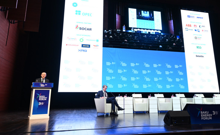 Bakı Enerji Forumunun ilk günü başa çatıb