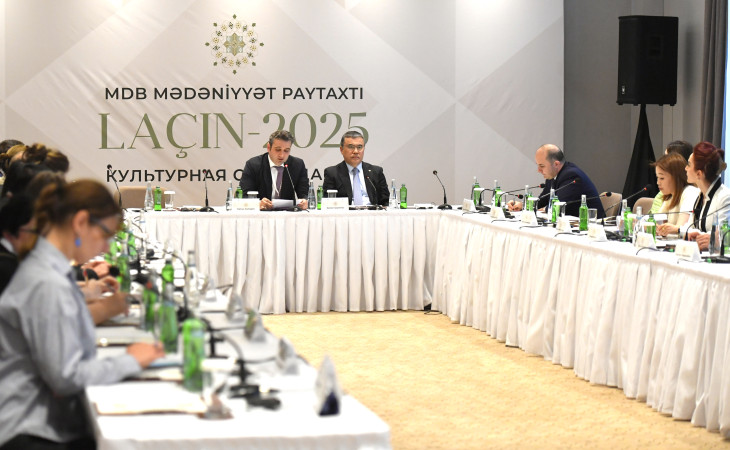 Laçında Azərbaycan və MDB-yə üzv dövlətlərin iştirakı ilə dəyirmi masa keçirilib
