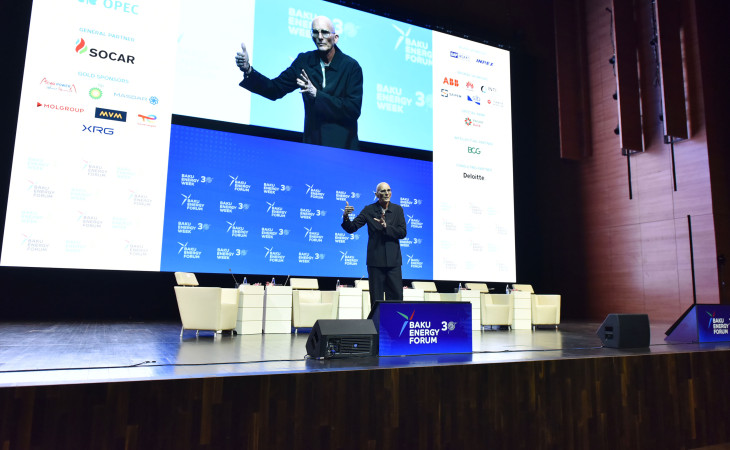 Tanınmış məruzəçi Kyel A.Nordström Bakı Enerji Forumunda çıxış edəcək