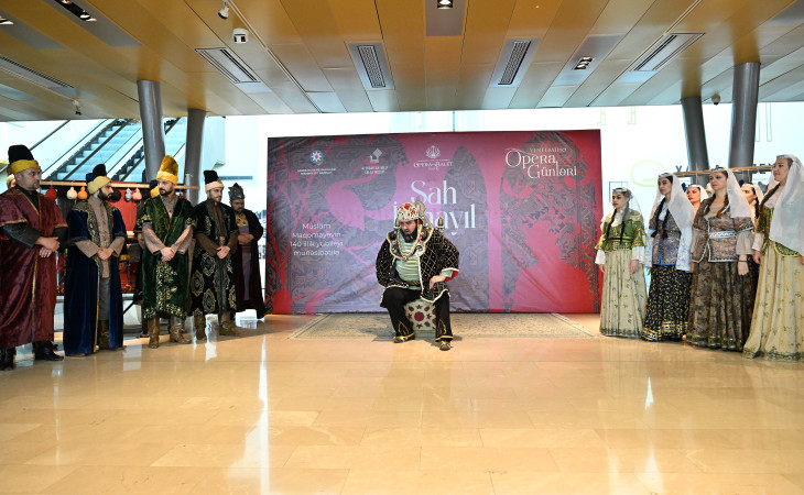 “Opera günləri” layihəsi çərçivəsində “Şah İsmayıl” tamaşası təqdim olunub