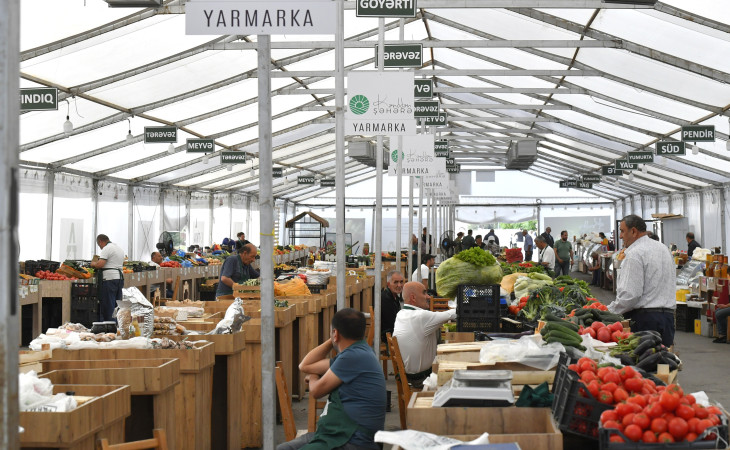 Paytaxtda “Kənddən Şəhərə” həftəsonu yarmarkası keçirilir 