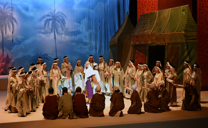 Heydər Əliyev Sarayında Opera Günlərinin açılış mərasimi keçirilib