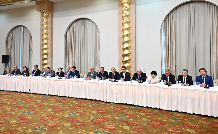 Bakıda “Konstitusiya etnomədəni müxtəlifliyin qarantı kimi” mövzusunda konfrans keçirilib