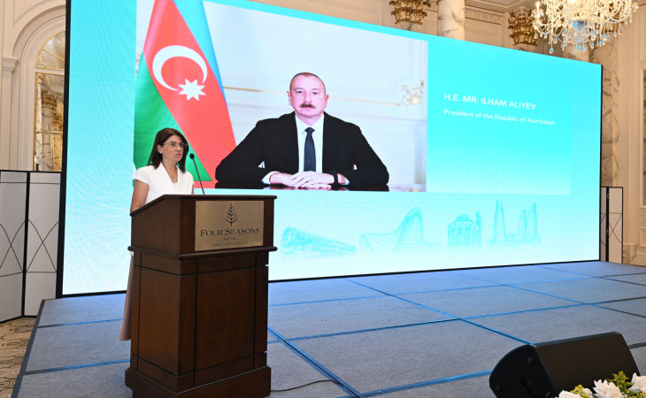 Bakıda Türk Dövlətləri Təşkilatının Ailə məsələləri və sosial siyasət sahəsinə məsul nazir və qurum rəhbərlərinin ikinci iclası davam edir 