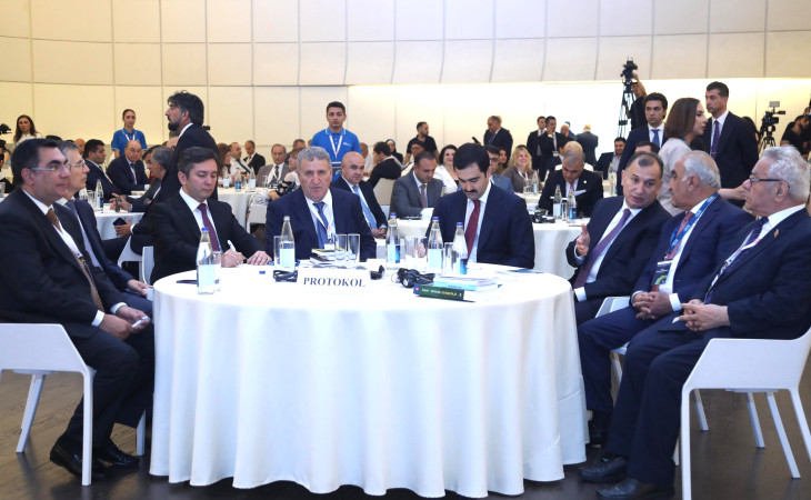 VII İqtisadiyyat və İdarəetmə Sahəsində Tədqiqatçıların Beynəlxalq Elmi Konfransı keçirilir