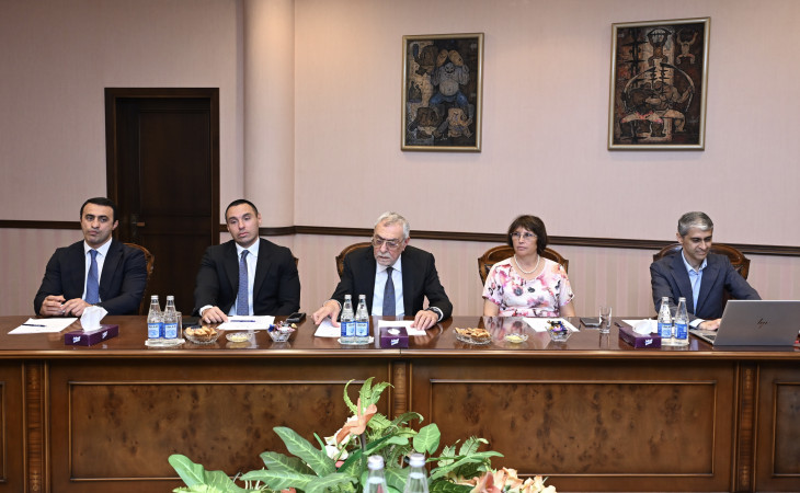 Milli Olimpiya Komitəsinin İcraiyyə Komitəsinin iclası keçirilib