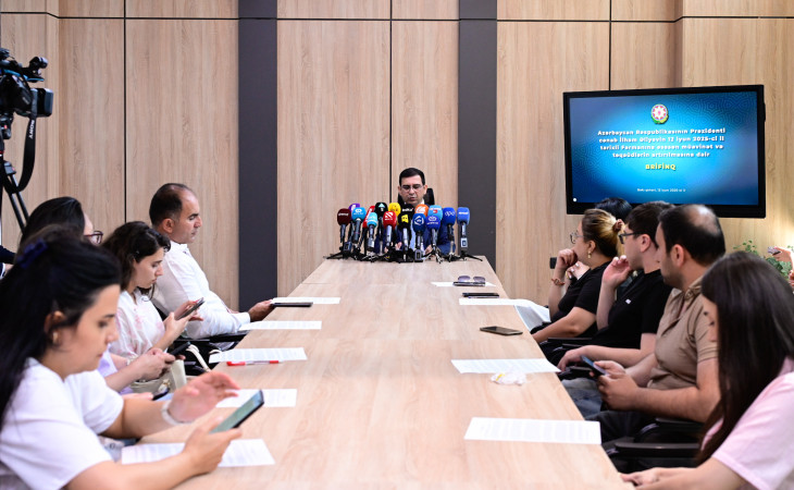 Növbəti sosial islahat paketi çərçivəsində müavinət və təqaüdlərin artırılmasına dair brifinq keçirilir