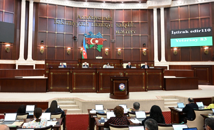 Milli Məclisin növbəti plenar iclası keçirilir