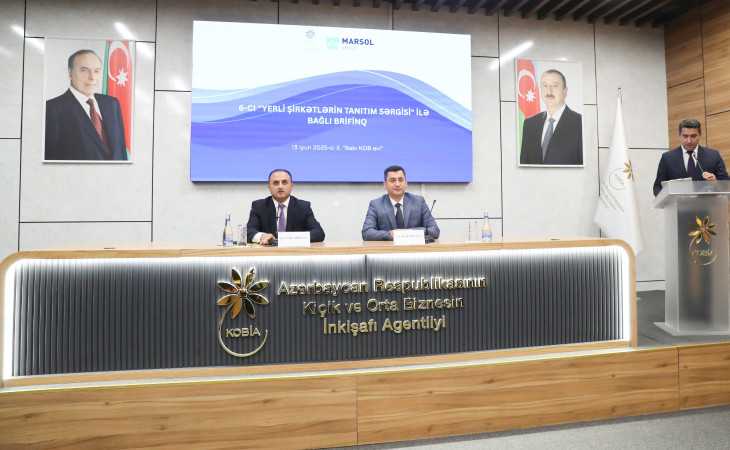 6-cı “Yerli şirkətlərin tanıtım sərgisi”ndə 300-dək şirkət iştirak edəcək