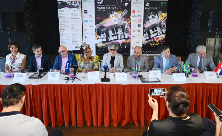 Təşkilatçılar Bakı Piano Festivalının təfərrüatlarını açıqlayıblar