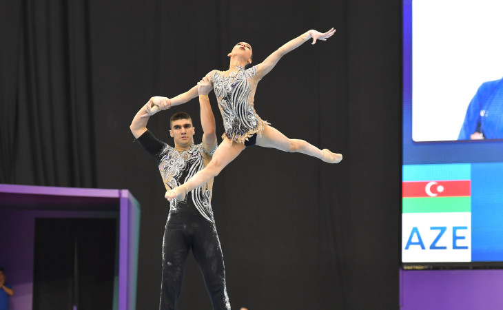 Bakıda akrobatika gimnastikası üzrə Dünya Kubokuna start verilib