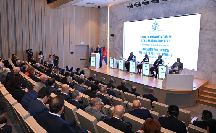 Şuşada “Yeni dünya nizamı: geosiyasi aspektlər və qlobal çağırışlar” mövzusunda beynəlxalq konfrans keçirilib