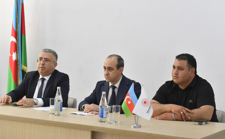 Respublika Qan Bankında Ümumdünya Qan Donoru Günü münasibətilə tədbir keçirilib