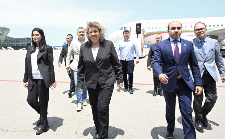 Bolqarıstan Milli Assambleyasının sədri Azərbaycana səfərə gəlib