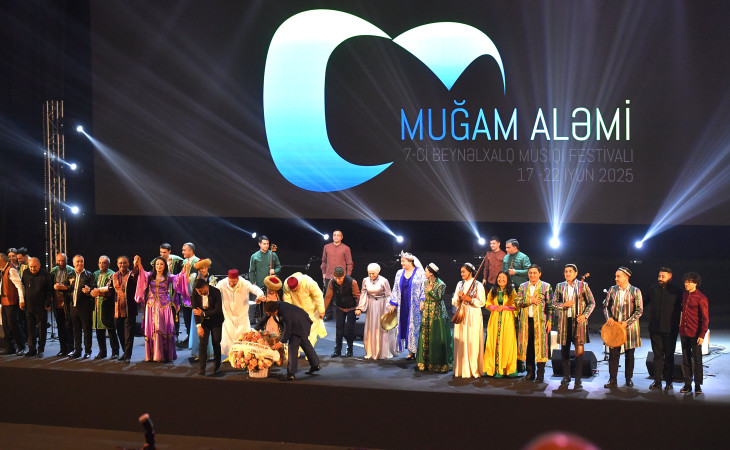 Heydər Əliyev Sarayında “Muğam aləmi” VII Beynəlxalq Musiqi Festivalının açılışı olub
