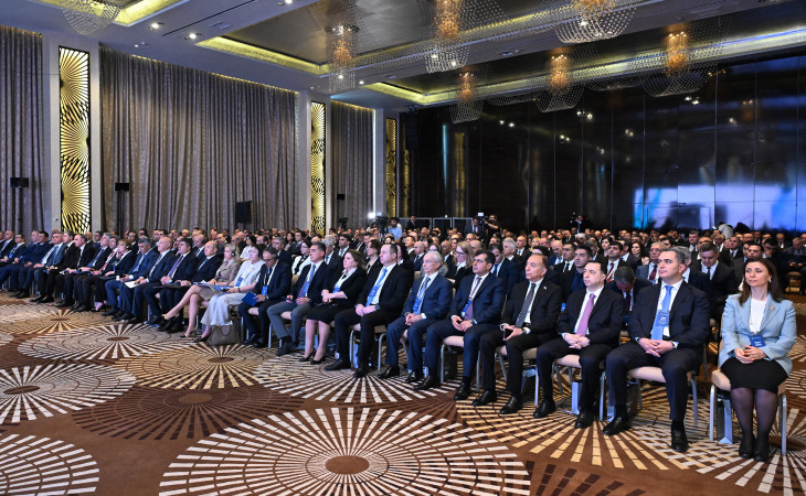 Bakıda “Məhkəmə idarəçiliyi sahəsində qlobal çağırışlar” adlı beynəlxalq konfrans keçirilir