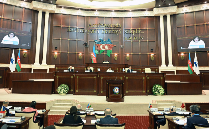 Bakıda QDİƏT PA-nın 65-ci Baş Assambleyasının plenar iclası keçirilib