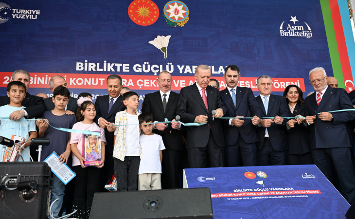 Türkiyənin Kahramanmaraş şəhərində “Azərbaycan” məhəlləsinin açılış mərasimi keçirilib  