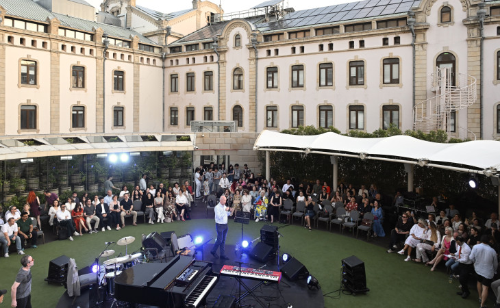 Gürcü musiqiçilər “Baku Piano Festival-2025” çərçivəsində rok-konsert veriblər