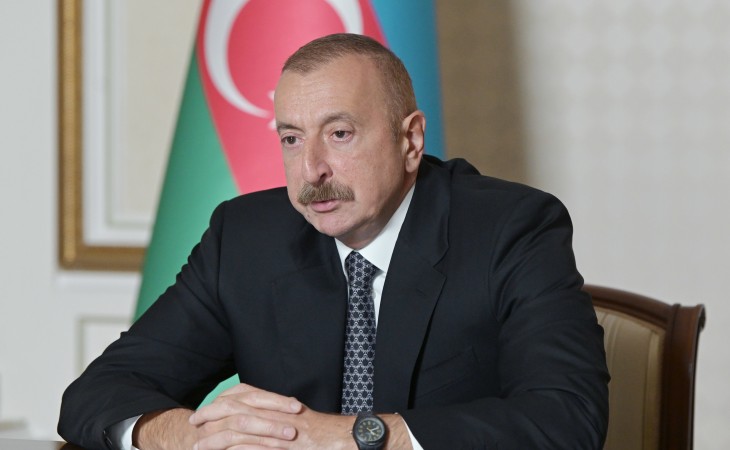 Президент Ильхам Алиев: Борьба с коррупцией и взяточничеством в Азербайджане ведется не на словах, а на деле