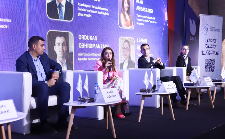 Bakıda Gənclərin Süni İntellekt Forumu keçirilib