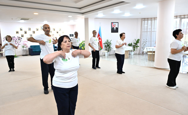 Ahıllar evinin sakinləri Bakıda keçiriləcək “Gimnastika hamı üçün” növü üzrə “Challenge” turnirinə hazırlaşırlar