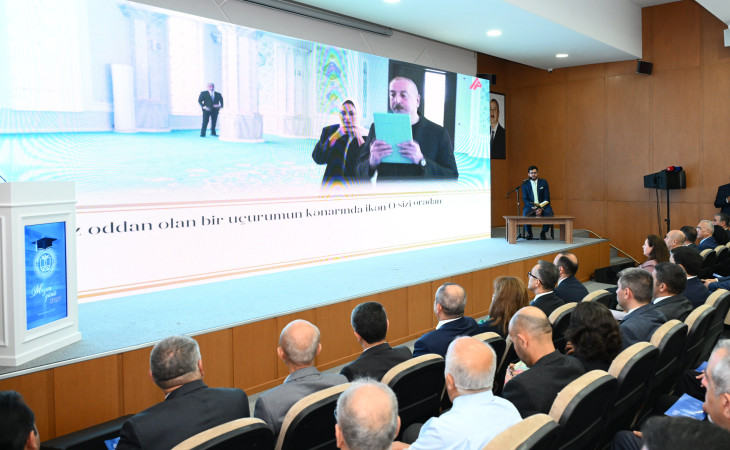 Azərbaycan İlahiyyat İnstitutunda “Məzun günü” keçirilib